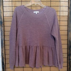 Truly Madly Deeply Babydoll Sweater